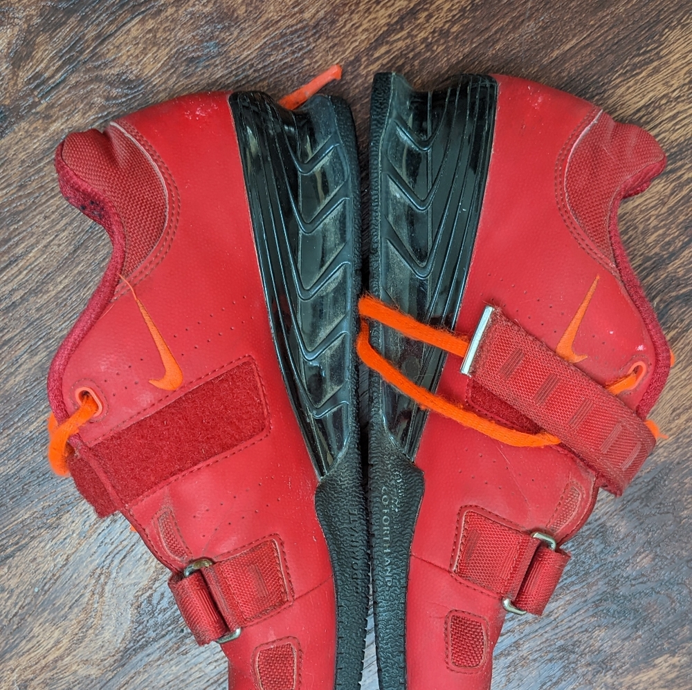Men's Nike Romaleo 2 lifting shoes Size 10